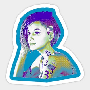 Pretty Pop Art Judy Sticker